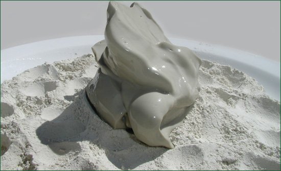 Green Desert Clay