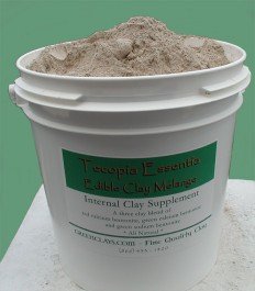 23 lbs. Edible Clay - Two Clay Internal Use Blend